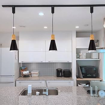 Kiven ペンダントライト ブラック E26 ダクトレール式 Amazon.co.jp : Kiven レトロペンダントライト ダクトレール式 工事